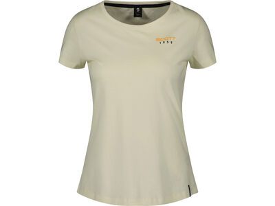 Scott Retro Short-Sleeve Women's Tee soft yellow