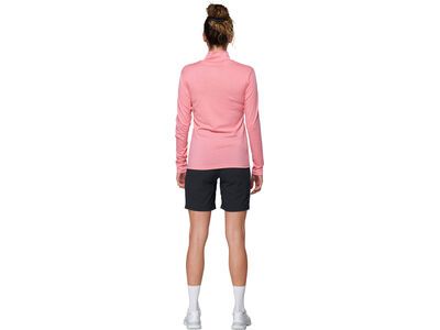 Devold Breeze Plus Merino 200 Zip Neck Wmn, apricot - Bild 4