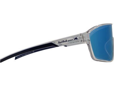 Red Bull Spect Eyewear Daft, Smoke/Blue Mirror / shiny x’tal clear - Bild 2