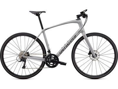Specialized Sirrus 4.0, silver/charcoal/black reflective