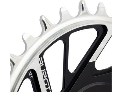 Burgtec 3 mm Offset Thick Thin Chainring SRAM 8-Bolt, black - Bild 12