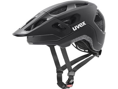 uvex react jr., black matt