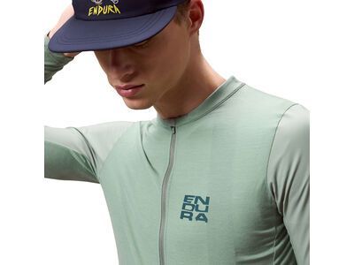 Endura AllTrack Ride Langärmeliges Trikot, sage green - Bild 7
