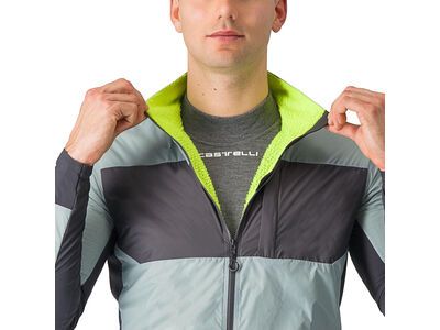 Castelli Unlimited Puffy Jacket, defender green/dark gray-elect - Bild 3