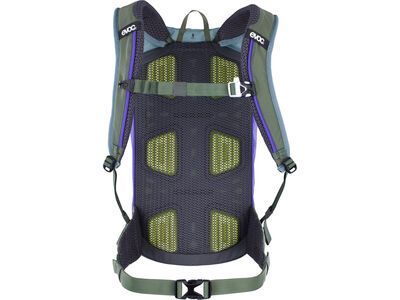 Evoc Stage 6 + Hydration Bladder 2, steel/violet/dark olive - Bild 2