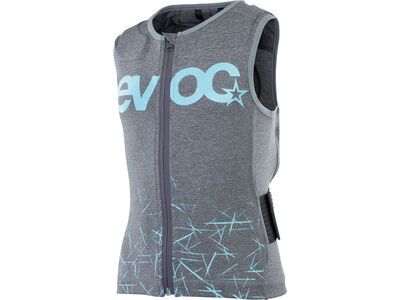 Evoc Protector Vest Kids carbon grey