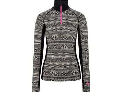Kari Traa Tale Half Zip, black