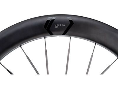 Newmen Streem G.62 CS Vonoa - 700C / 12x142 mm / SRAM XDR, black decals - Bild 3