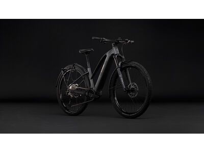 Cube Reaction Hybrid Race 800 FE Trapeze 29, slabgrey´n´chrome - Bild 7