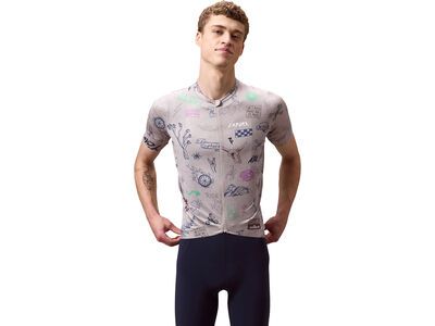 Endura Pro SL Kurzärmeliges Bedrucktes Trikot, titanium - Bild 2