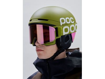 POC Nexal, Clarity Int. Partly Sunny Rose Gold / olivine green - Bild 6