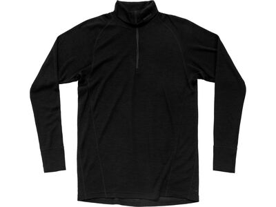 Devold Duo Active Merino 205 Zip Neck Man, black - Bild 1