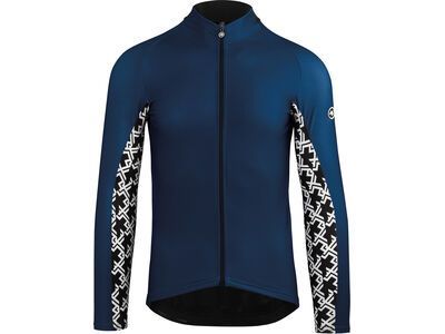 Assos Mille GT Spring Fall LS Jersey caleum blue