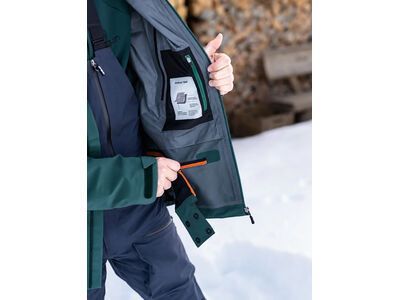 Penguin Männer 3 Lagen Dermizax Shell Jacke, seaweed - Bild 7