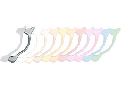 OAK Components Plasmadapt Bremsadapter PM +40/43 mm, lunargrey