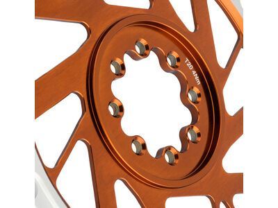Burgtec 3 mm Offset Thick Thin Chainring SRAM 8-Bolt, kash bronze - Bild 11