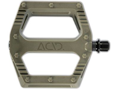 Cube Acid Pedale Flat C6-ZP olive