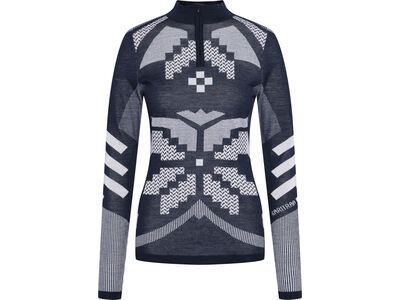 Kari Traa Faith Half Zip Baselayer, dark navy blue
