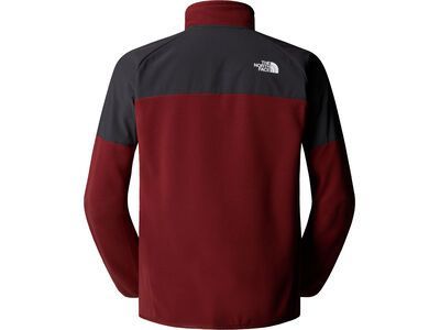 The North Face Men’s Glacier Heavyweight 1/2 Zip, sumac/asphalt grey - Bild 2