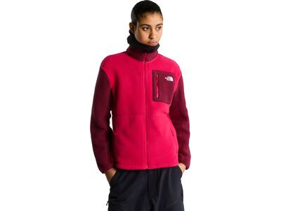 The North Face W Yumiori Full Zip, lali guran/burgundy cru - Bild 3