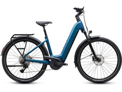 Cube Touring Hybrid Pro 800 Easy Entry, electricblue´n´prizm - Bild 1