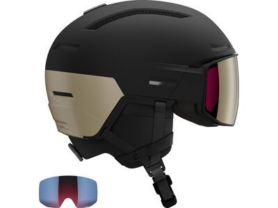 Salomon Driver Prime, Sigma Plus Black Gold / black/light bronze met. - Bild 4