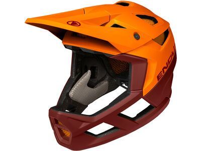 Endura MT500 Full Face Helmet tangerine