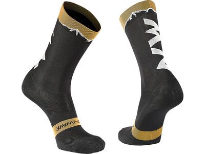 Northwave Clan Socks, black/caramel - Radsocken
