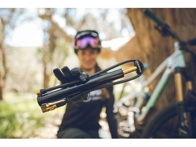 Lezyne Micro Floor Drive HV, black - Bild 4