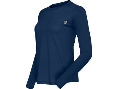 Norrona femund pureUll Long Sleeve W's, indigo night - Bild 2