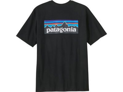 Patagonia Men's P-6 Logo Responsibili-Tee, black - Bild 3