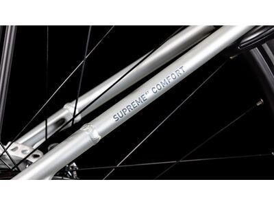 Cube Supreme RT Hybrid Comfort EXC 500 Easy Entry 28, sleekgrey´n´lunar - Bild 4