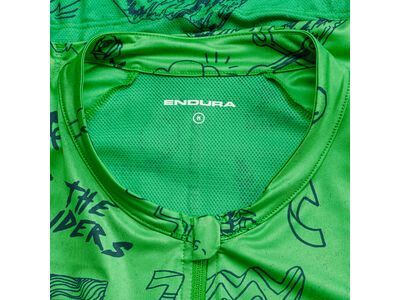 Endura Pro SL Kurzärmeliges Bedrucktes Trikot, emerald - Bild 9