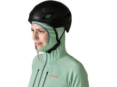 Patagonia Women's R1 Ultralight Hoody, thin ice - Bild 8