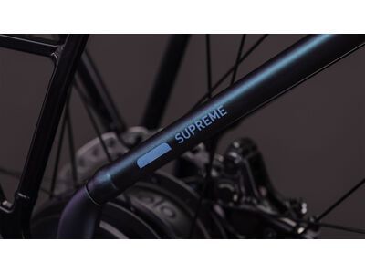 Cube Supreme Hybrid Deluxe SLX 600 Easy Entry, metalblue´n´reflex - Bild 7