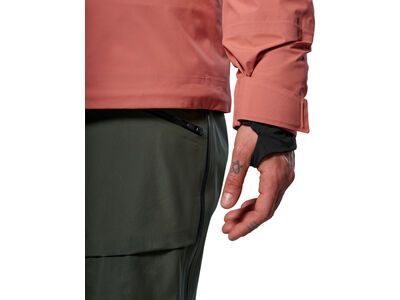 Salewa Sella 3 Layers Powertex Hardshell Jacke Damen, desert pink - Bild 9