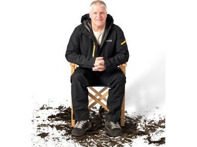 dirtlej DirtSuit Core Edition Loose Cut V2.0, graphite/honey - Bild 6