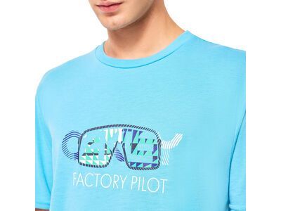 Oakley Sutro FP Tee, bright blue - Bild 8