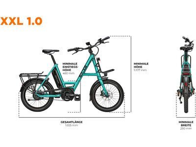 i:SY XXL E5 ZR F, pepper black - Bild 2