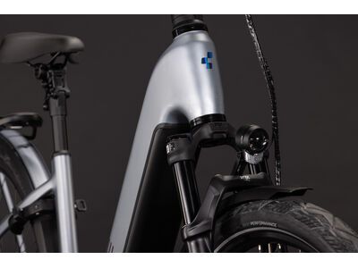 Cube Kathmandu Hybrid EXC 800 Easy Entry, slategrey´n´chrome - Bild 5