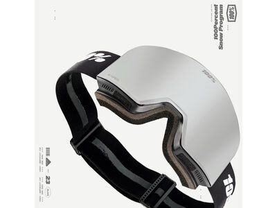 100% Norg, HiPER Grey-Blue w/Silver ML Mi / essential black - Bild 4