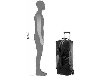 ORTLIEB Duffle RG 85 L, black - Bild 11