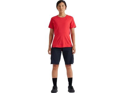 Specialized Trail Air MTB Trikot Damen kurzarm, vivid red - Bild 2