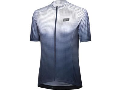 GOREWEAR Grid Fade Shirt Damen, orbit blue/white - Bild 2