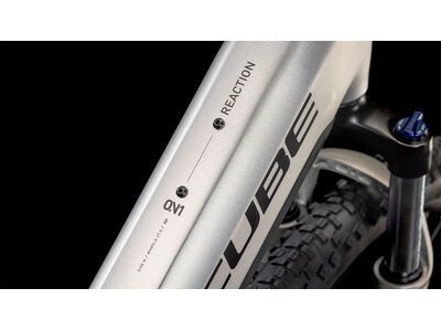 Cube Reaction Hybrid One 600 Easy Entry, silver´n´black - Bild 3