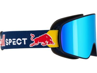 Red Bull Spect Eyewear Rush, Red-Ice Blue Mirror / blue - Bild 3