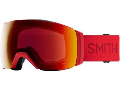 Smith I/O Mag XL - ChromaPop Sun Red Mir + WS, lava