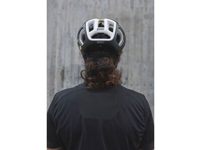 POC Ventral Air MIPS NFC, uranium black/hydrogen white matt - Bild 5