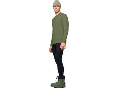 Norrona falketind equaliserUll Long Sleeve M's, deep lichen green - Bild 6