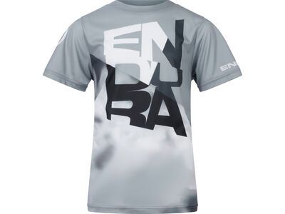 Endura Kinder SingleTrack Core T-Shirt grau